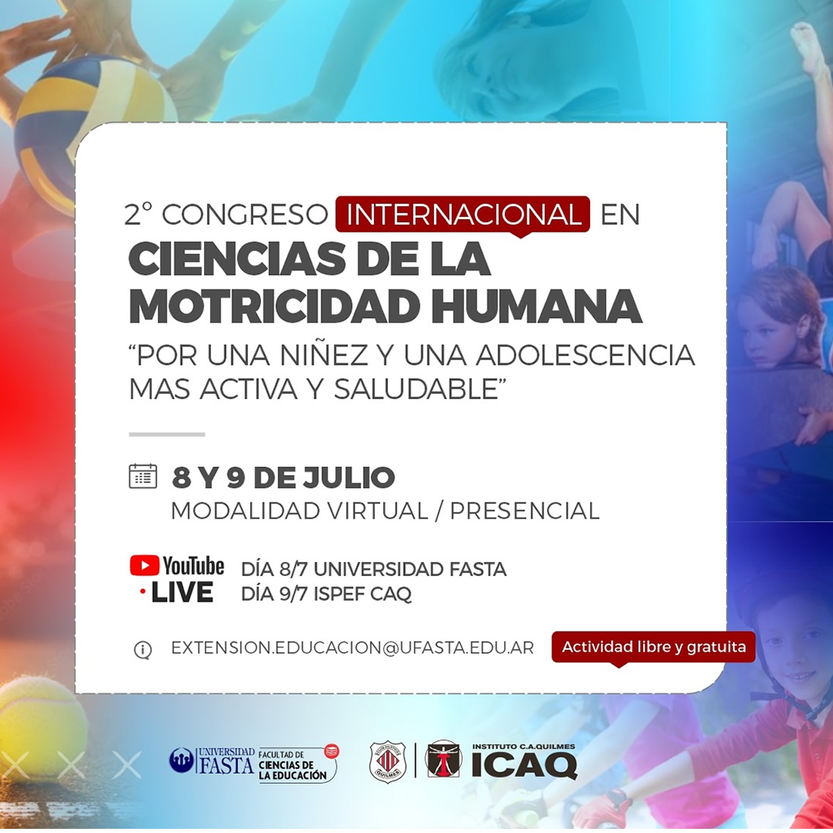 Congreso realizado en 2022